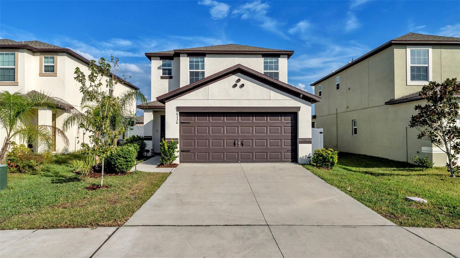Front Entry and Garage