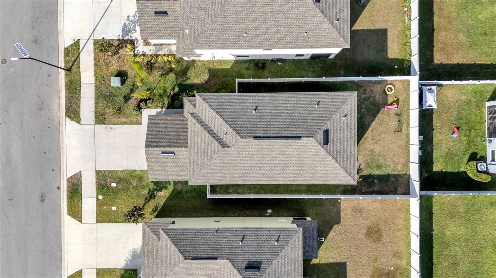 fully fenced with side gate