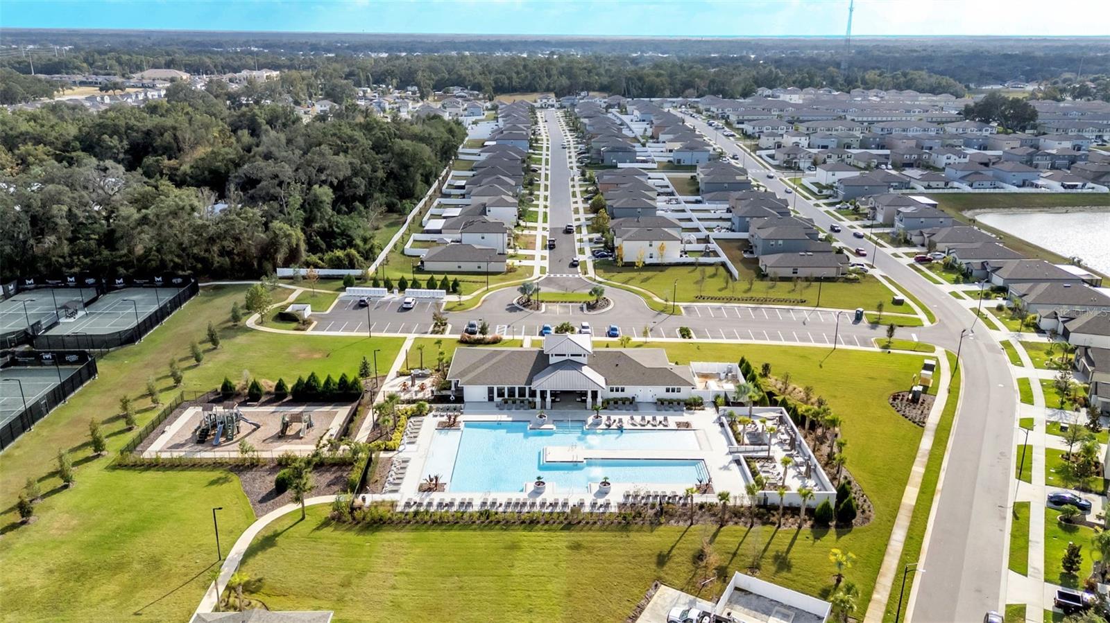 community pool and fitness