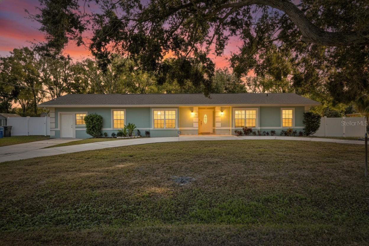 Exterior Front Twilight