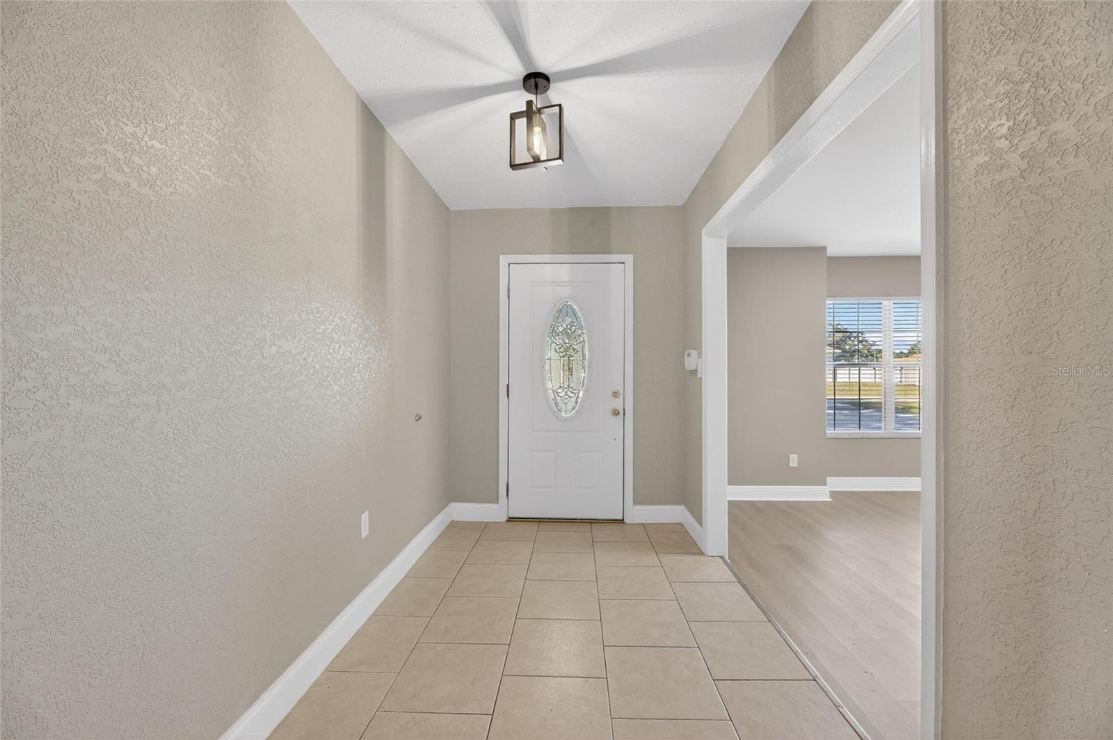 Interior Front Entry