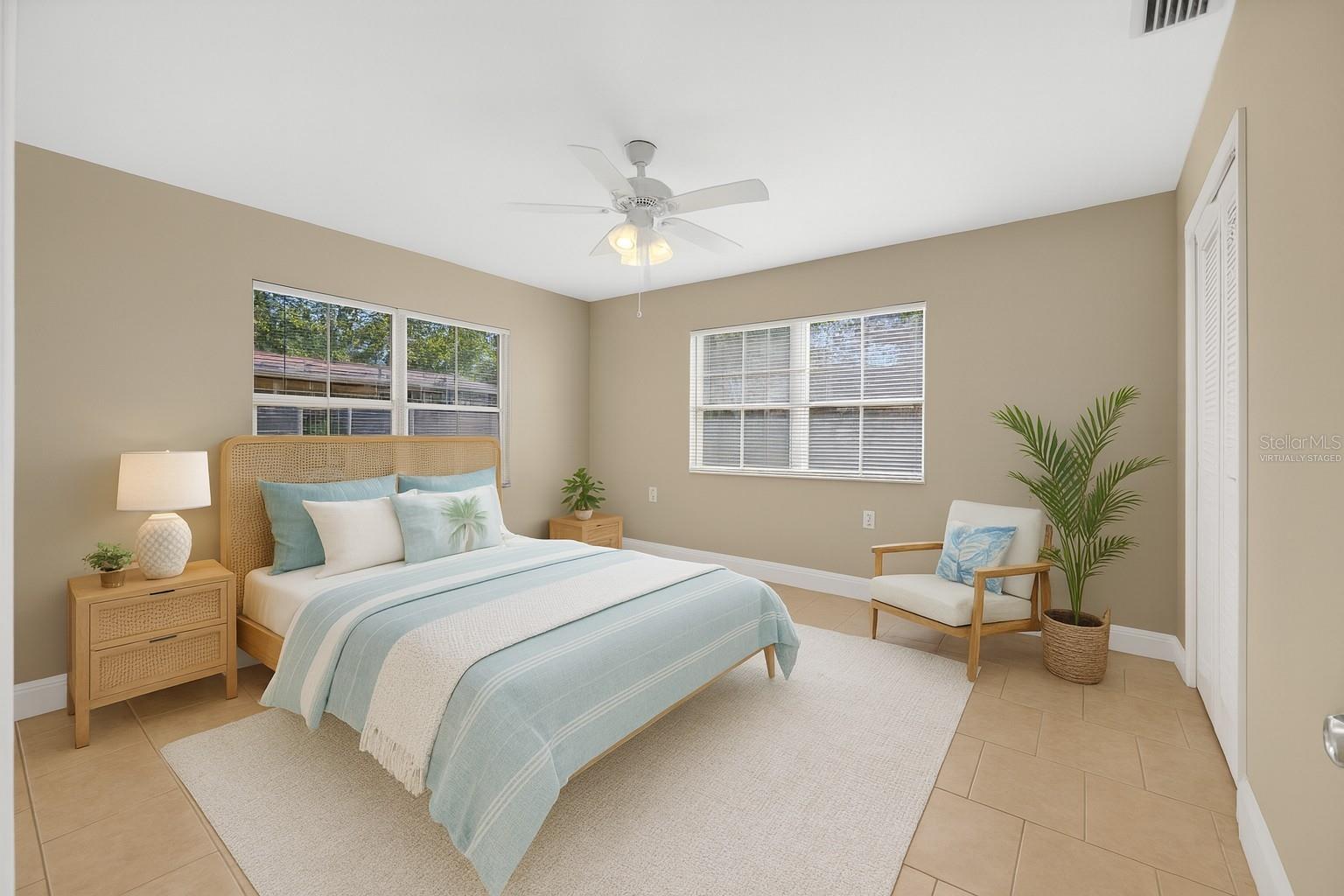 Bedroom 3 VIRTUALLY STAGED