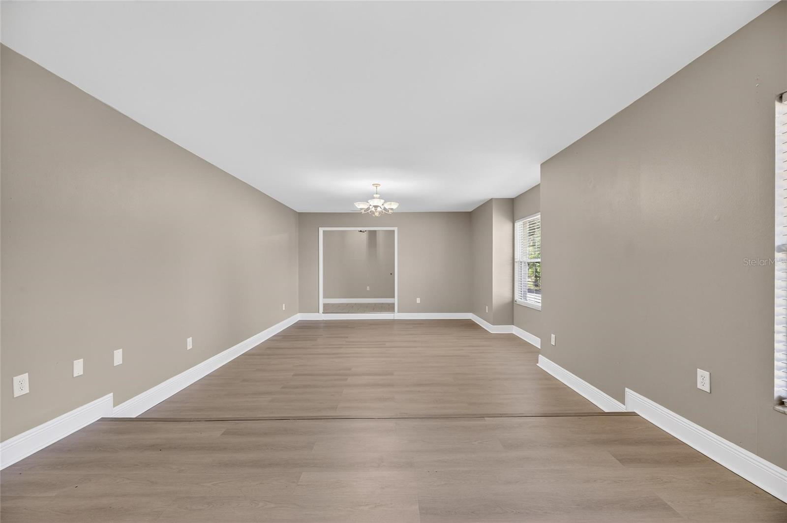 Living Room/Dining Room Combination