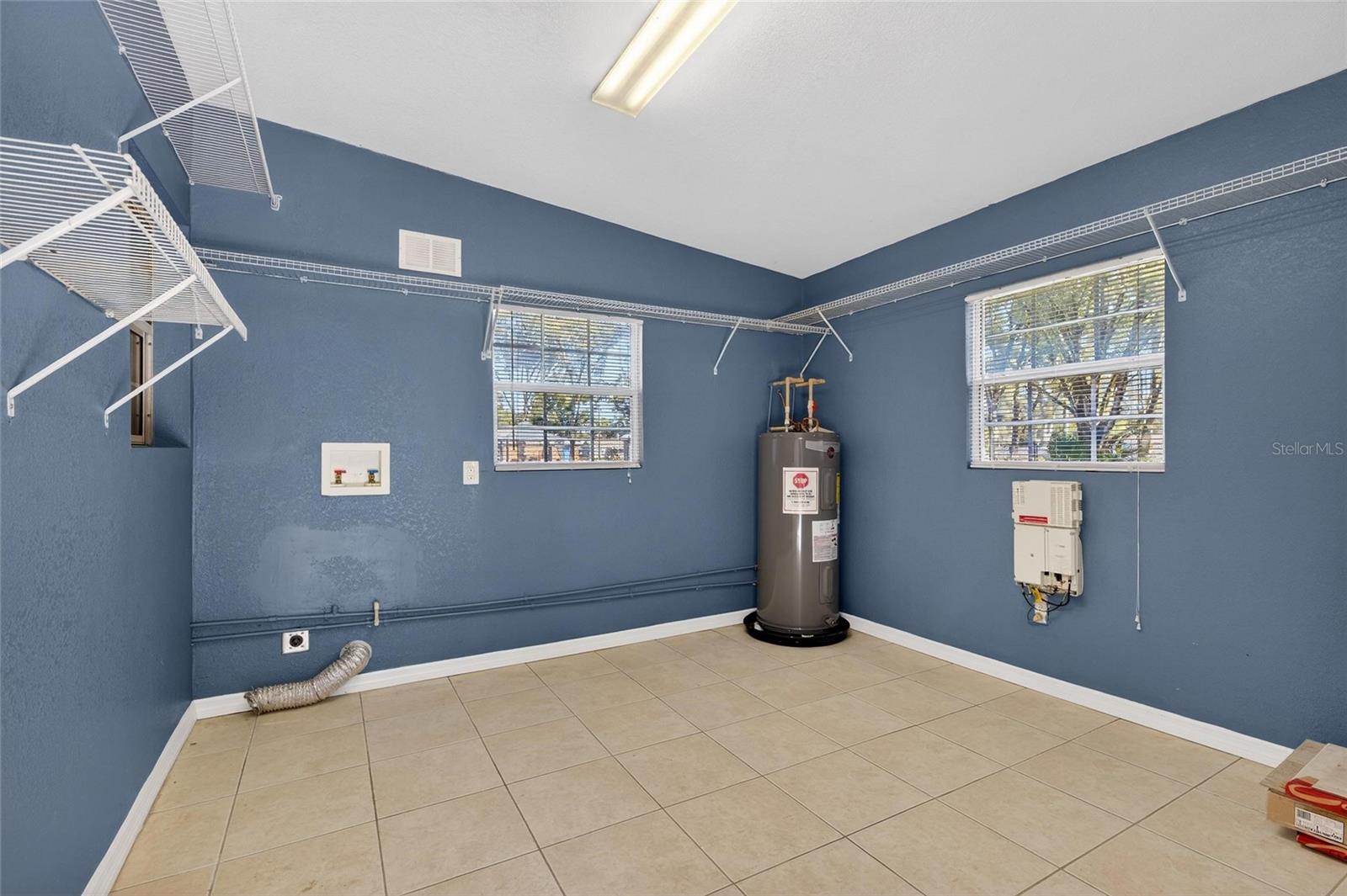 Laundry & Storage Room