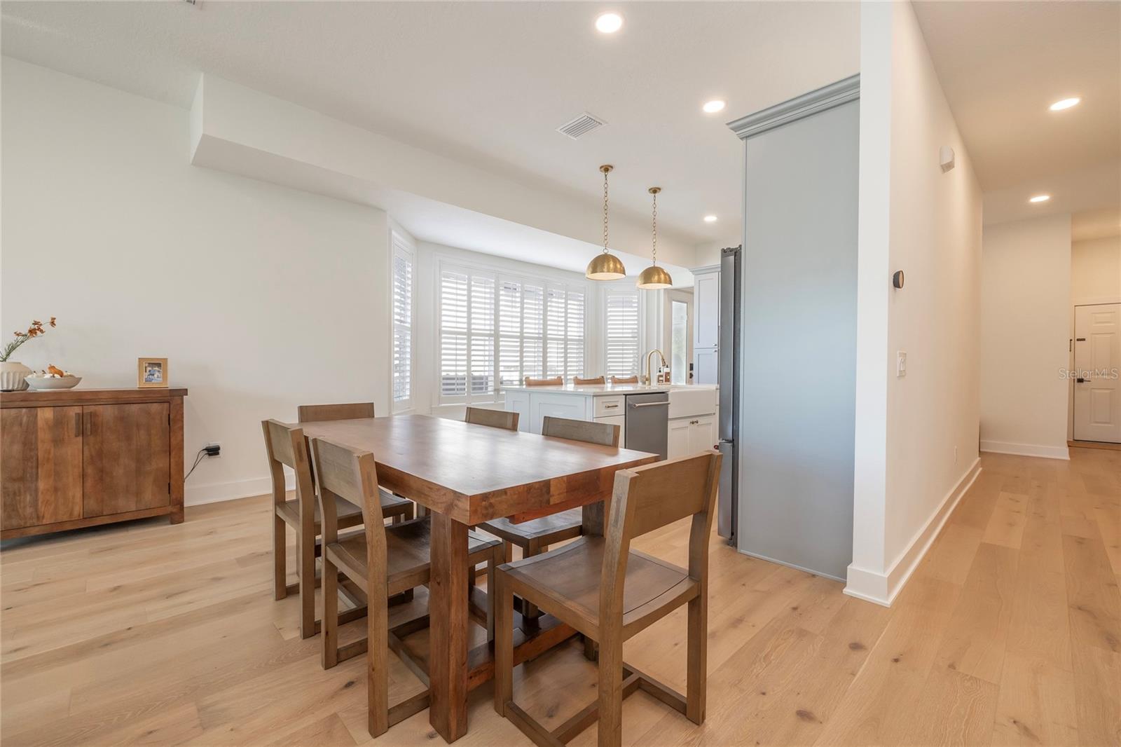 Large Dining Space off the Kitchen