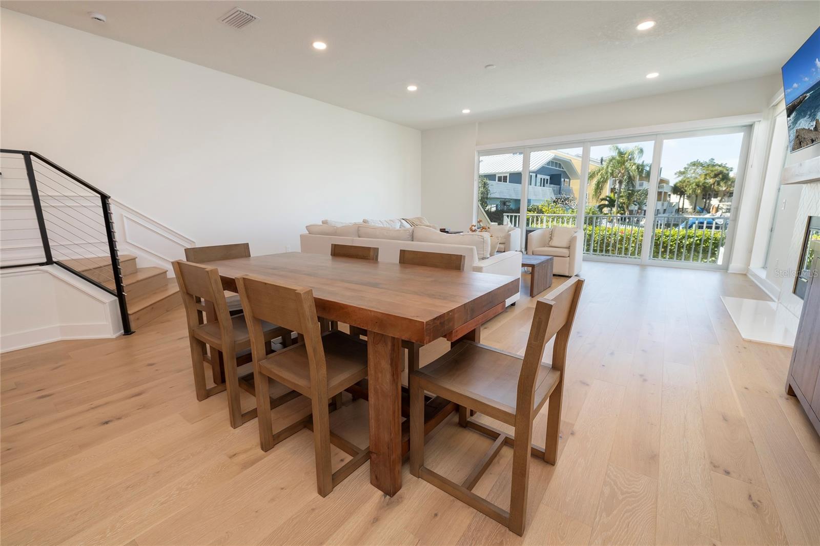 Large Dining Space off the Kitchen