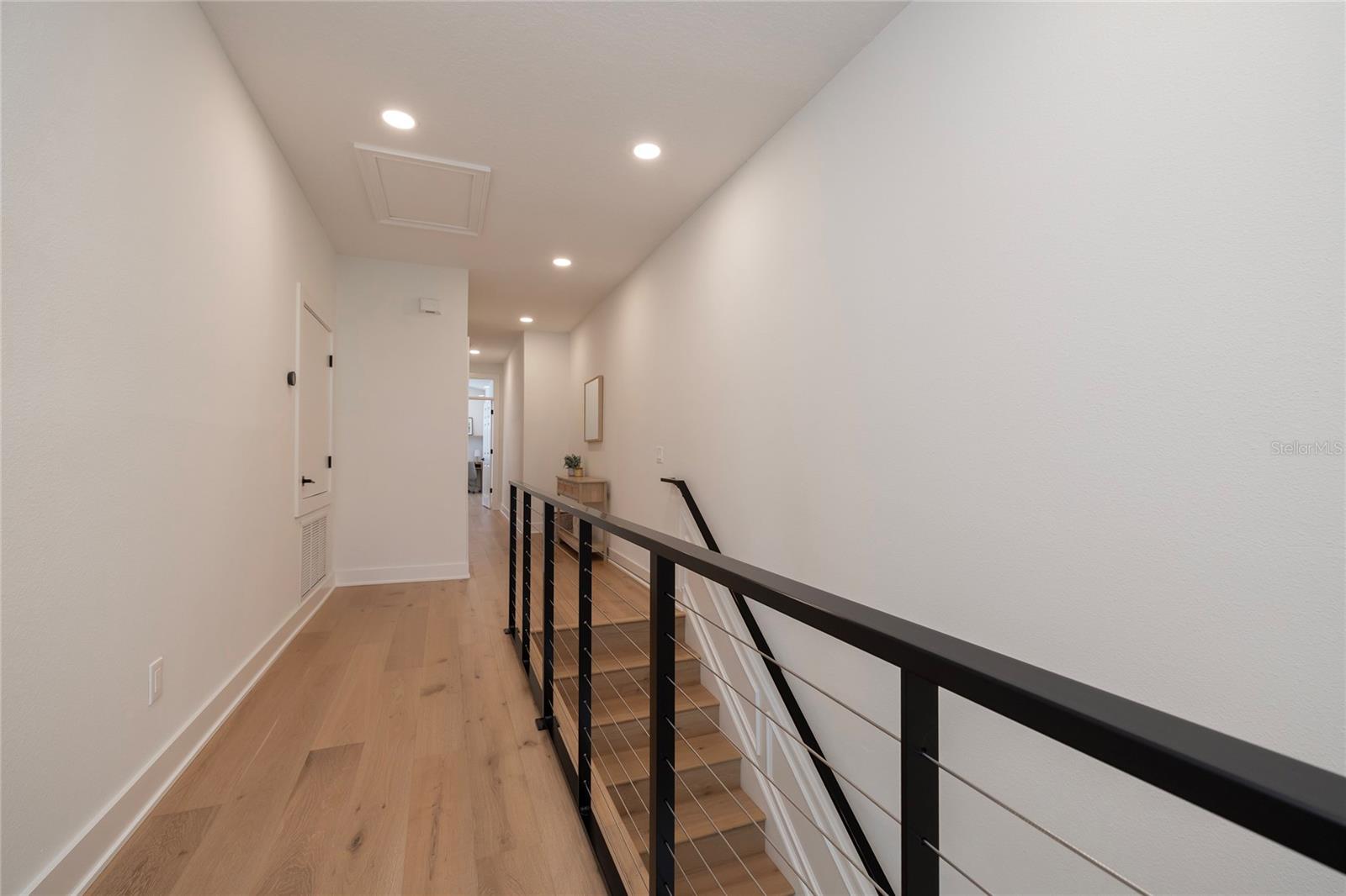 Upstairs -- All 3 Bedrooms with en-suite bathrooms