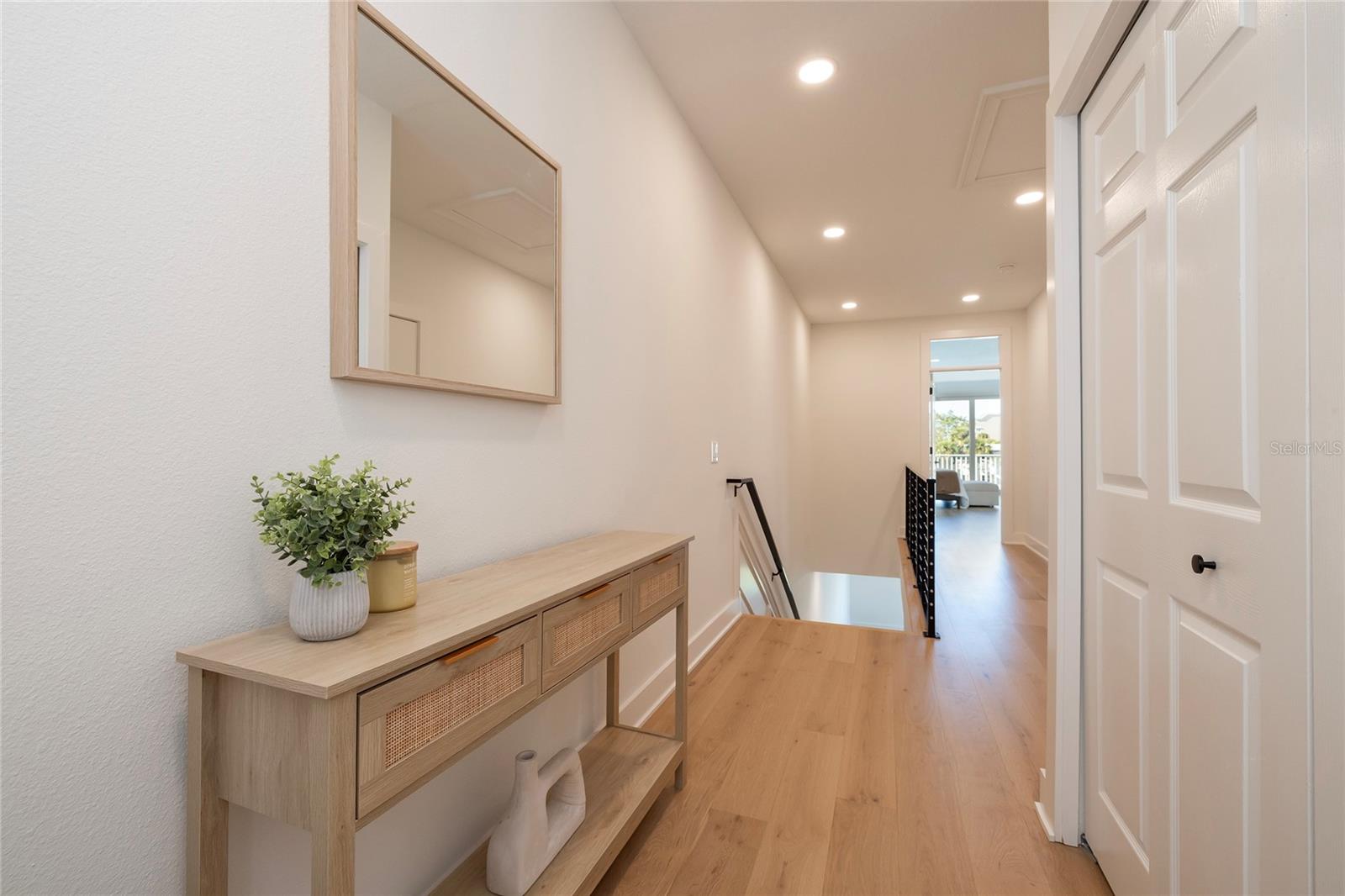 Upstairs, facing Primary Bedroom