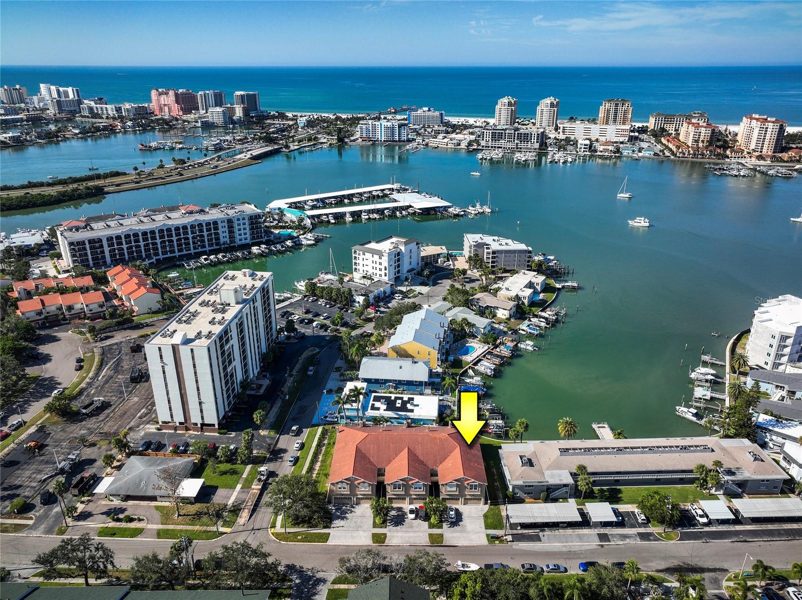 Corner Unit Townhome with Water Views