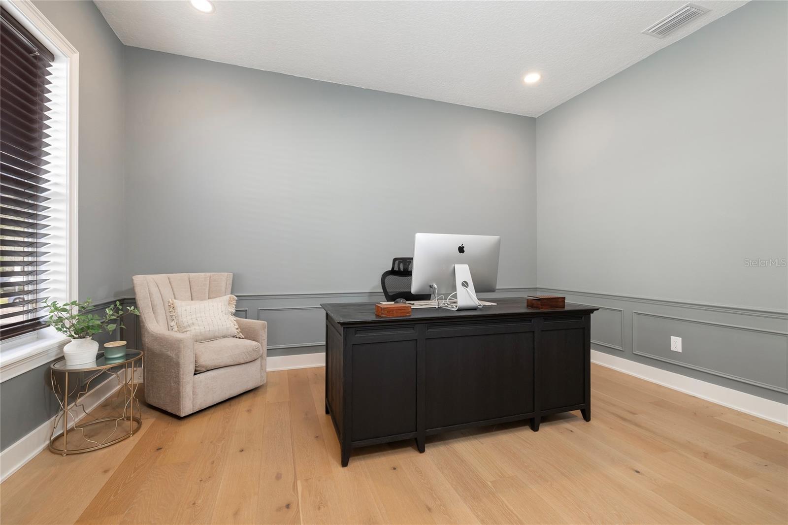 Bonus Room Downstairs -- a wonderful office, den, spare bedroom, craft room, workout room -- you name it!