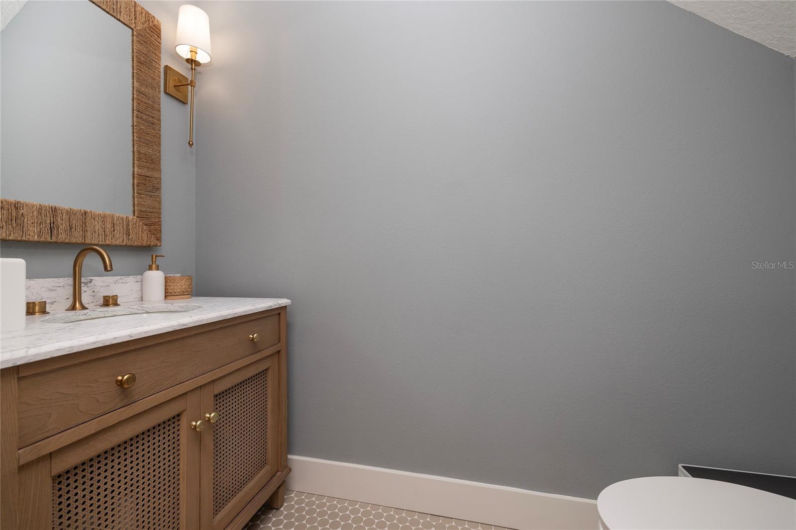 Half Bathroom Downstairs