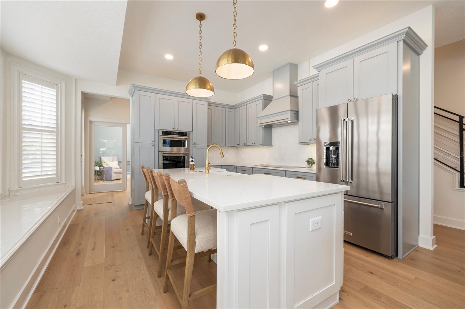 Re-designed Kitchen - No other unit in the building has this layout!