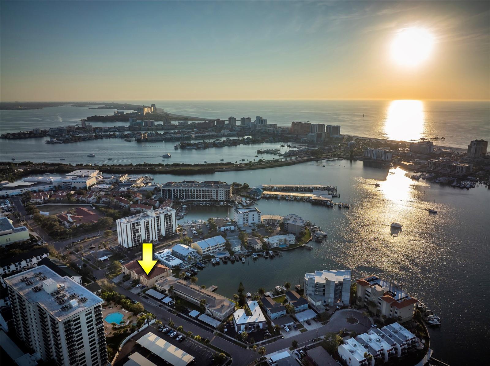 Sunsets are stunning!