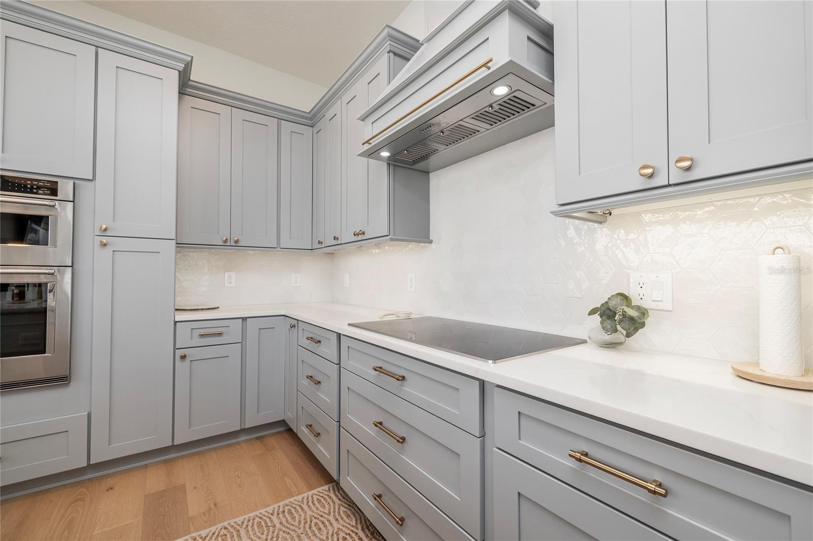 Re-designed Kitchen - No other unit in the building has this layout!