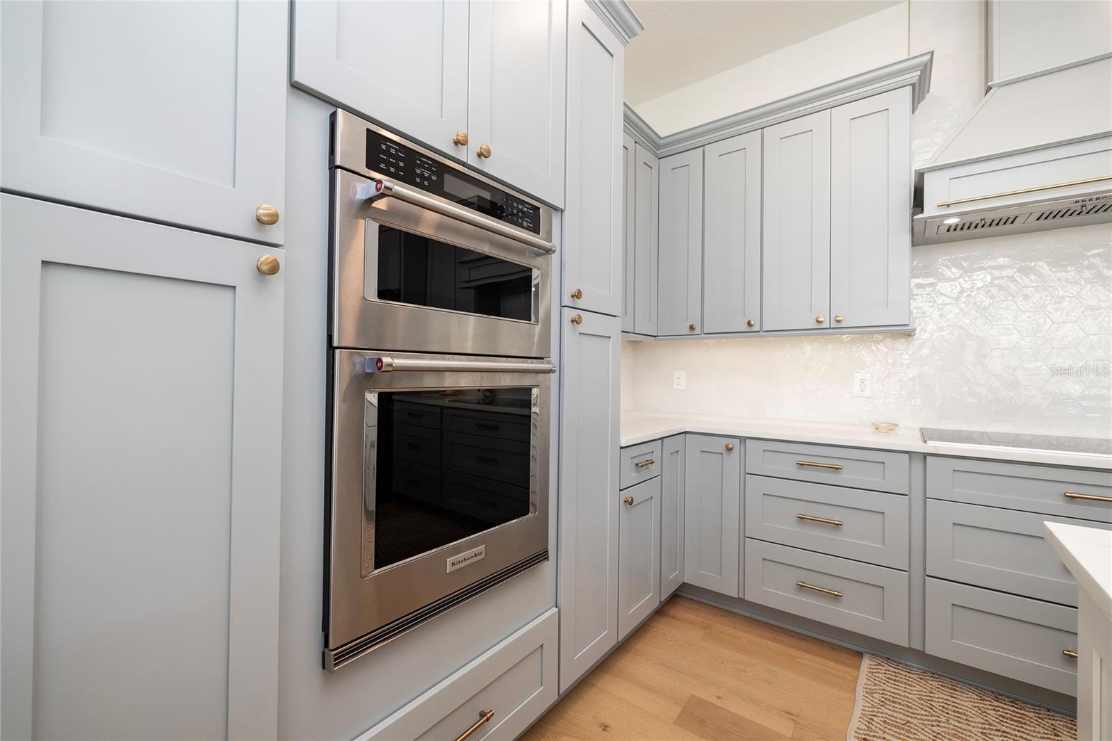 Built-in oven and microwave - KitchenAid