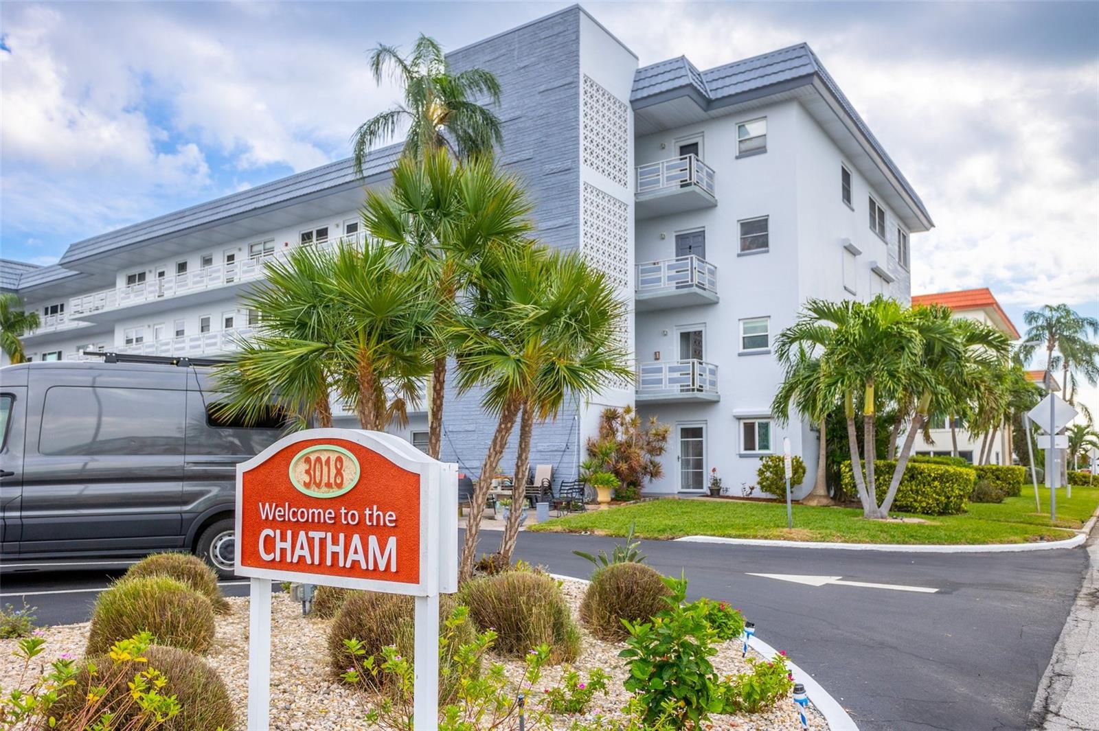 Dog and Cat Friendly Chatham Building