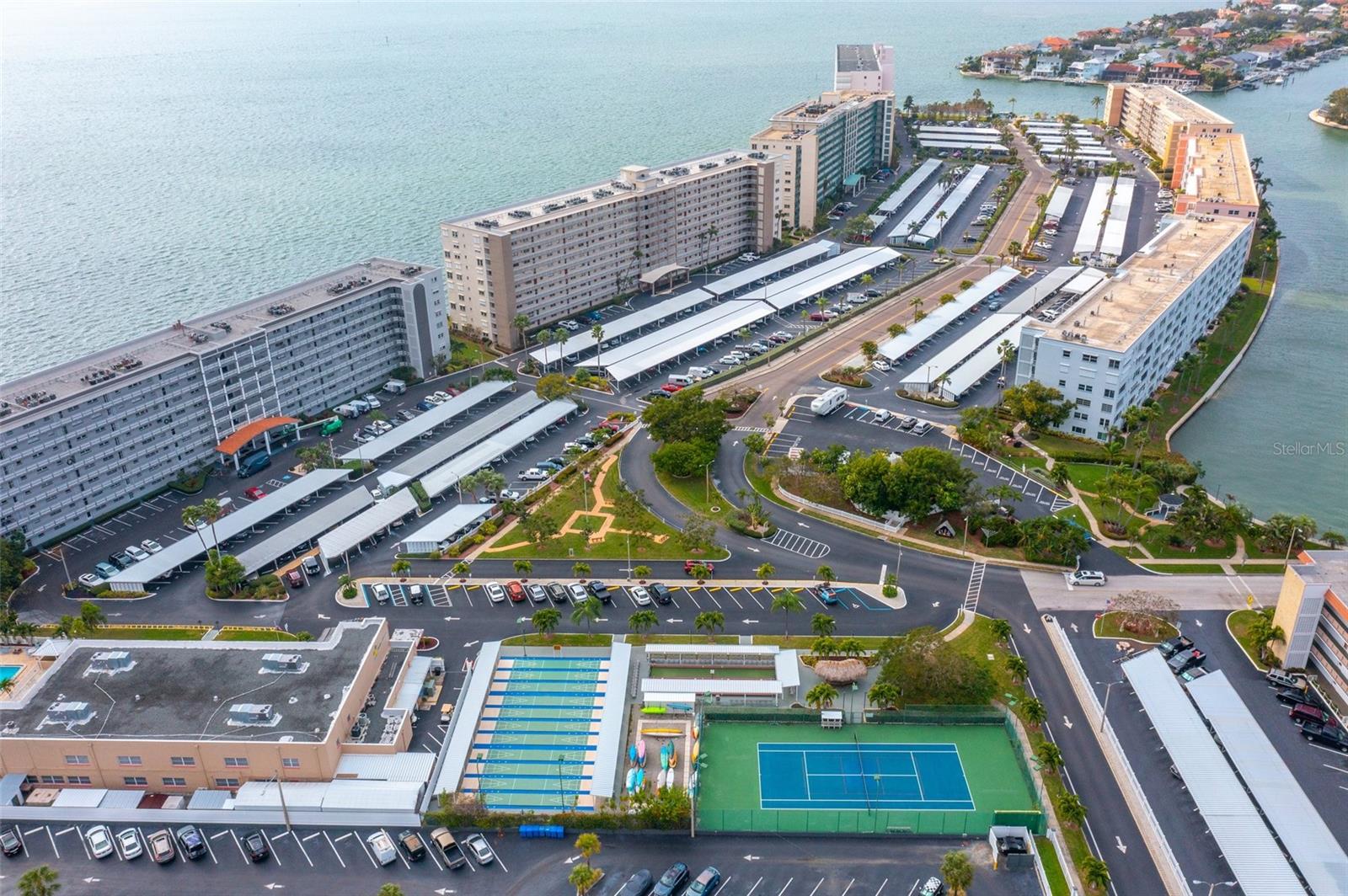 Aerial of Town Shores