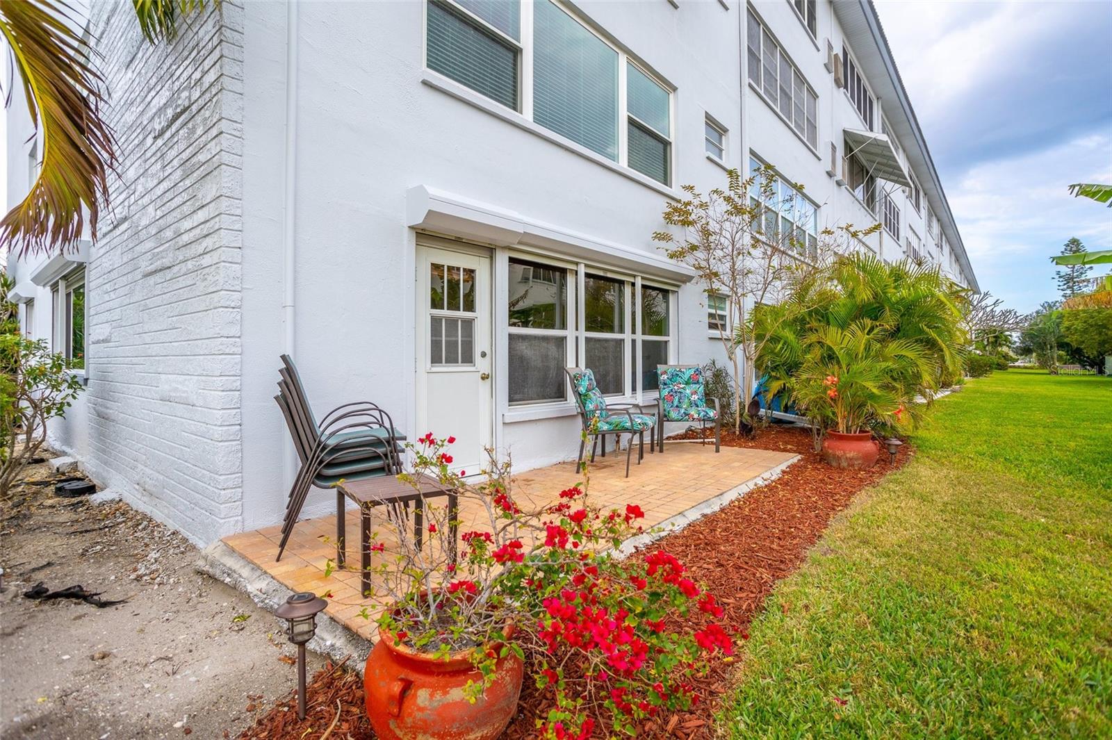 Your back porch area