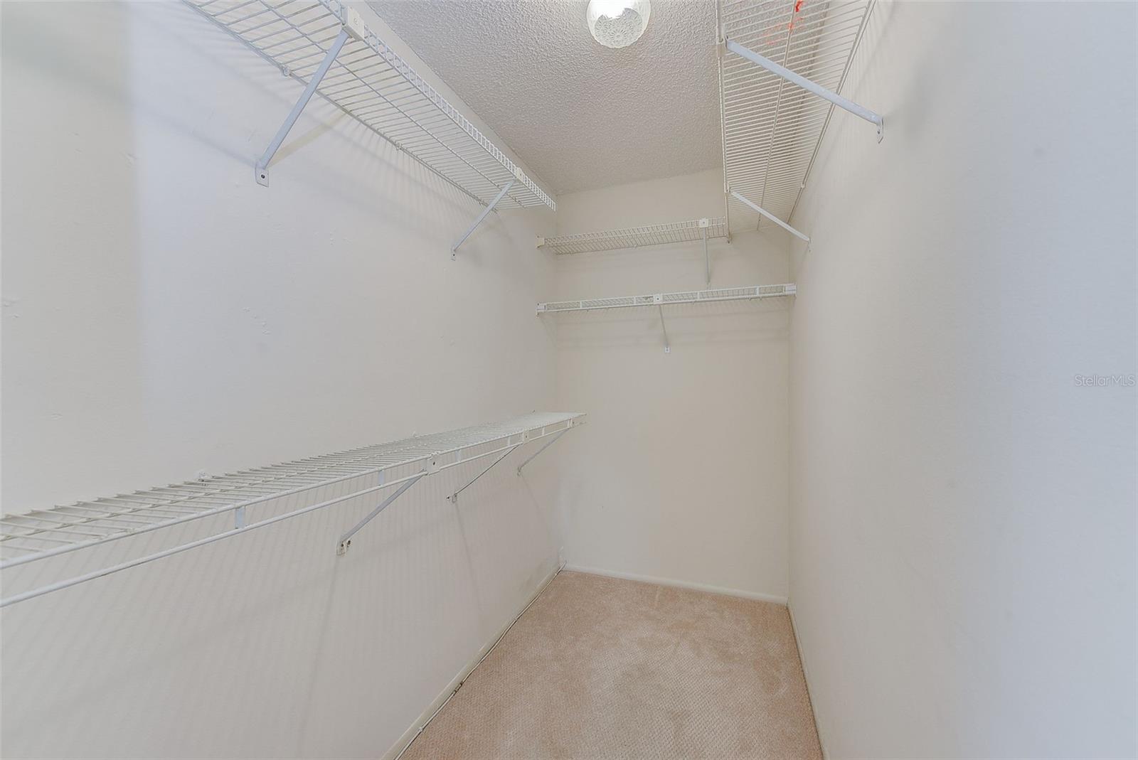 Primary Walk-in Closet