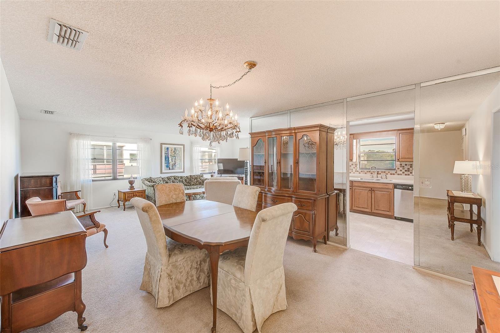 Dining/Living/Kitchen