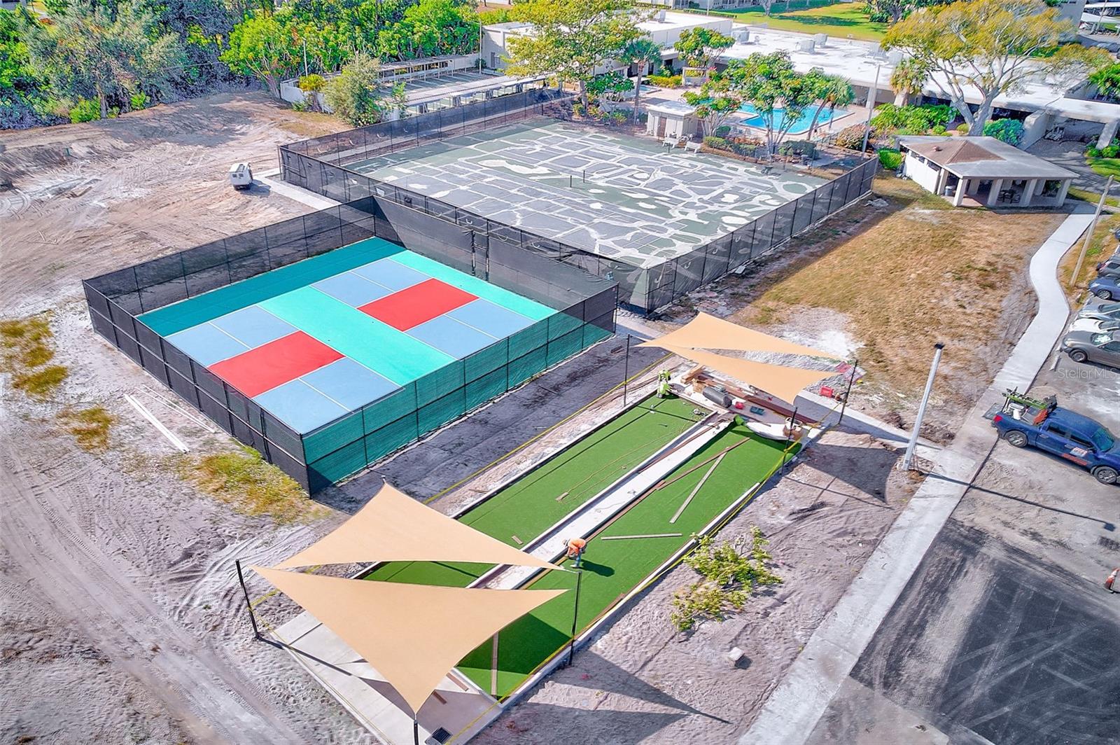 Outdoor Recreation Area being revamped