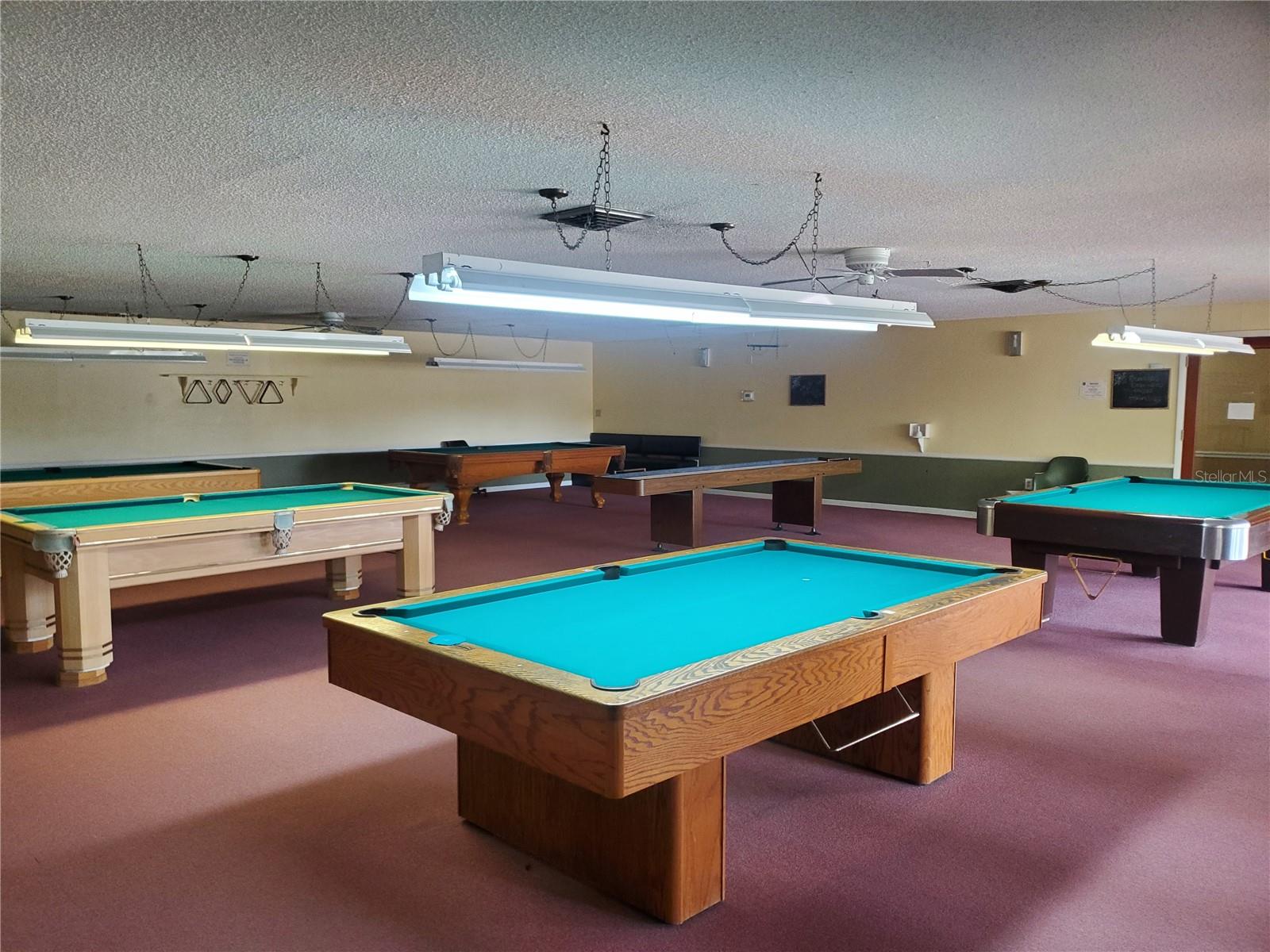 Billiards Room