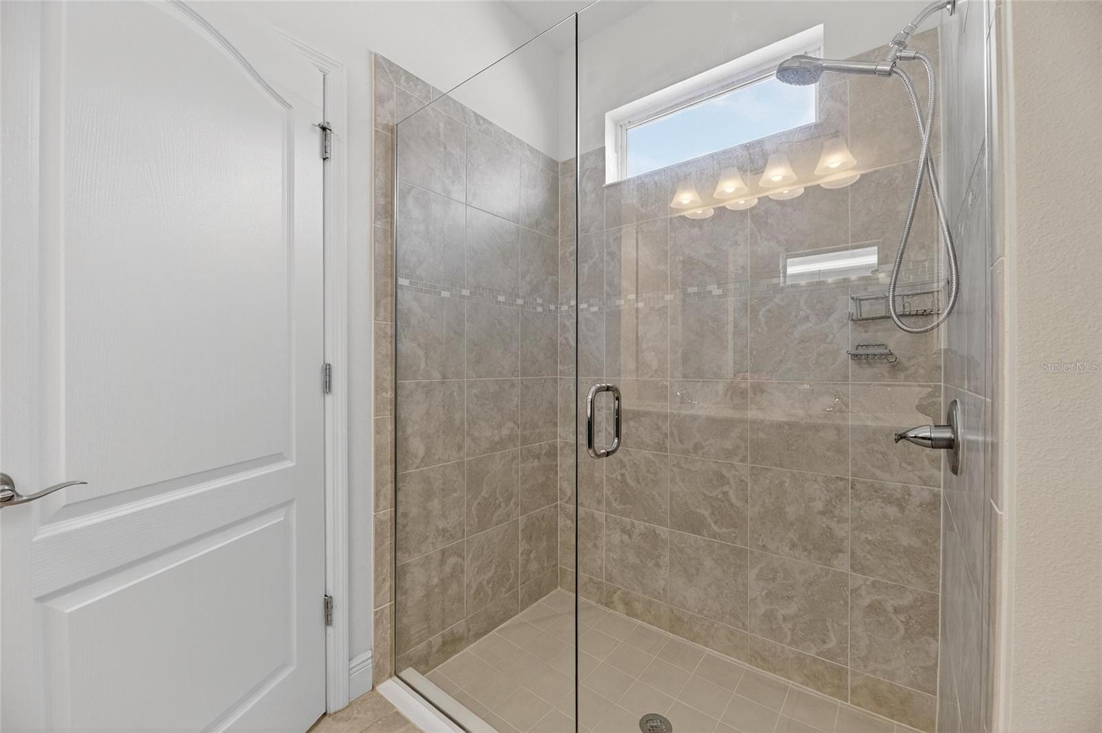 master bathroom shower