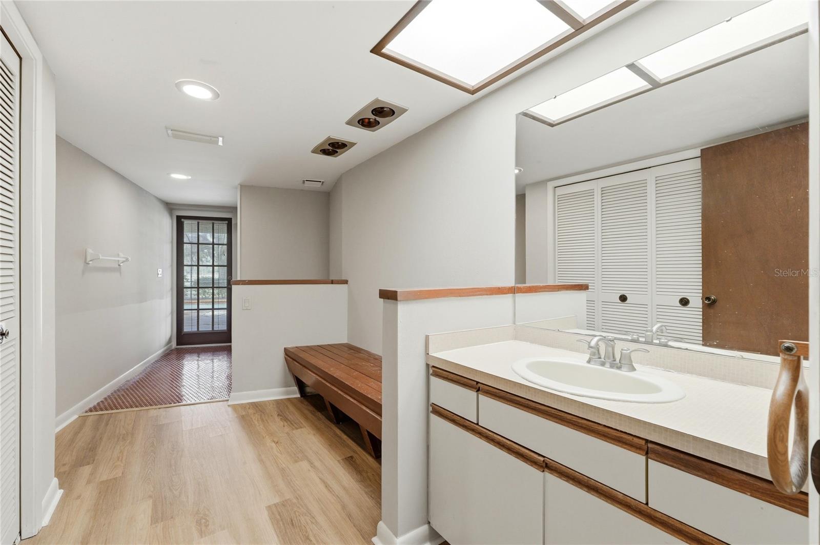 Bathroom 3 to Pool Area