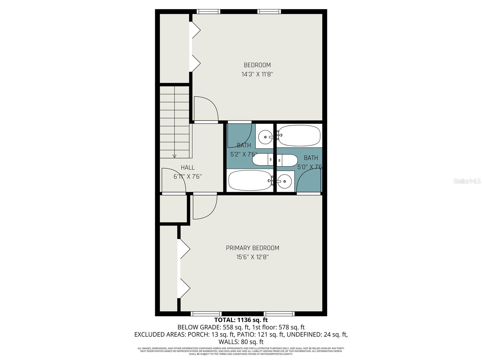 Second Level- Floor Plan