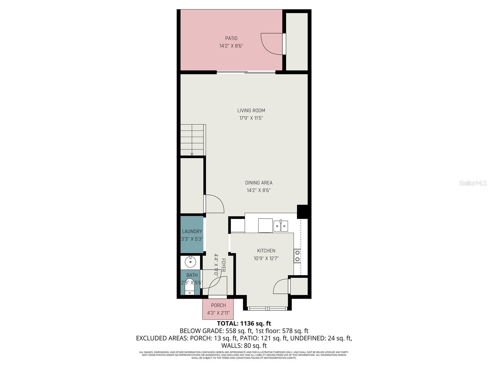 First Level - Floor Plan