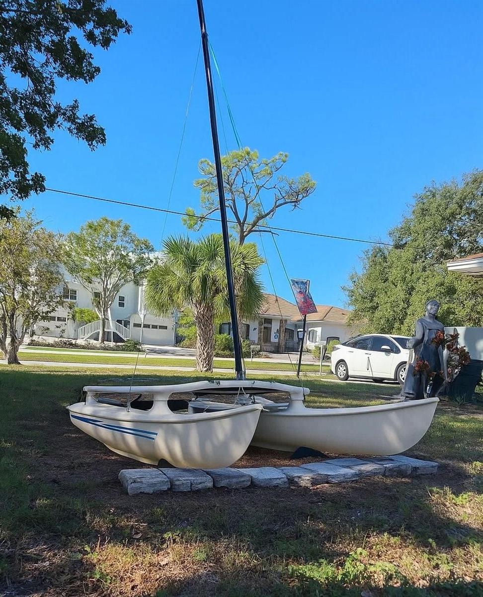 Perfect spot for your boat