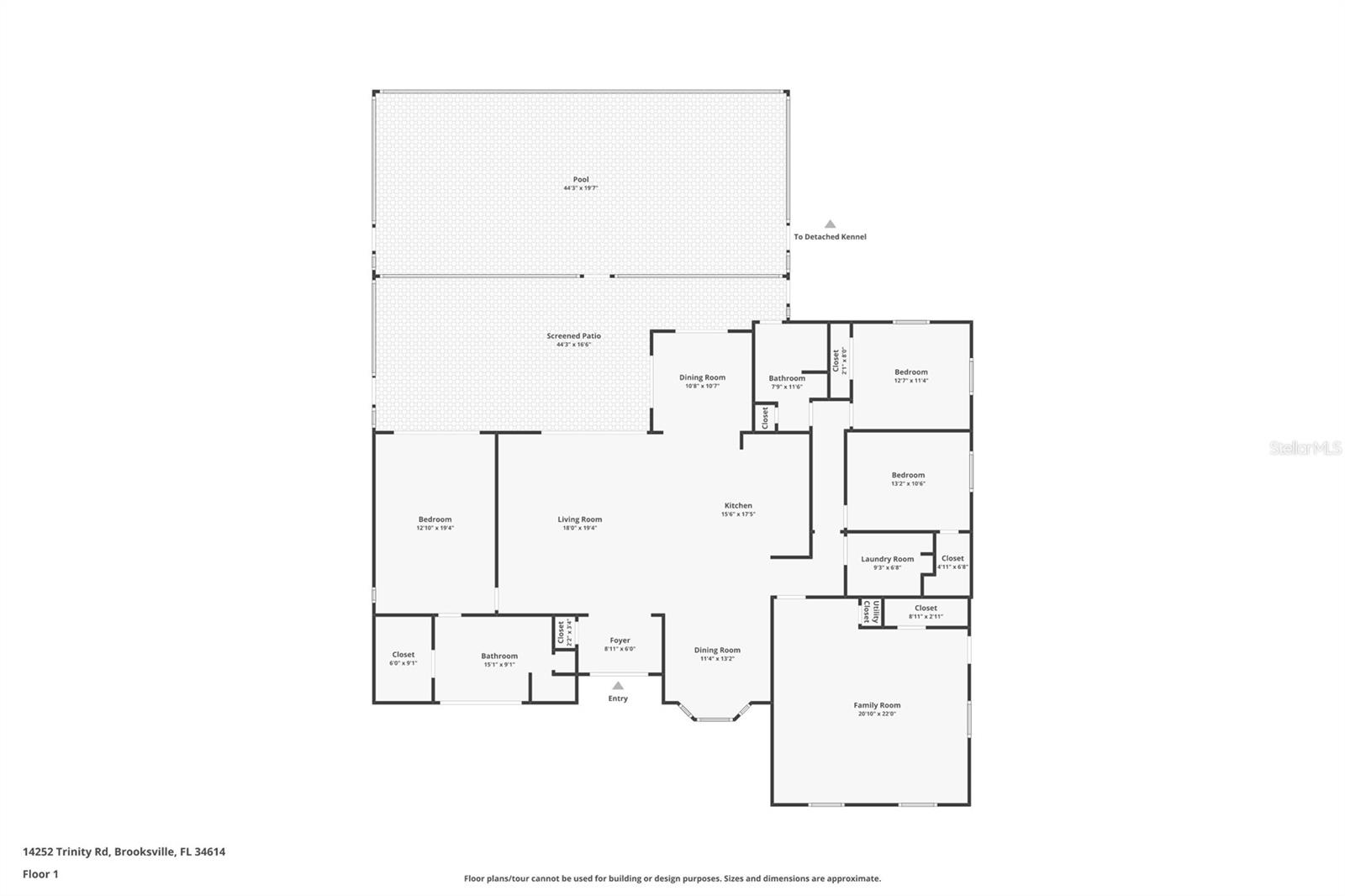 House Floorplan