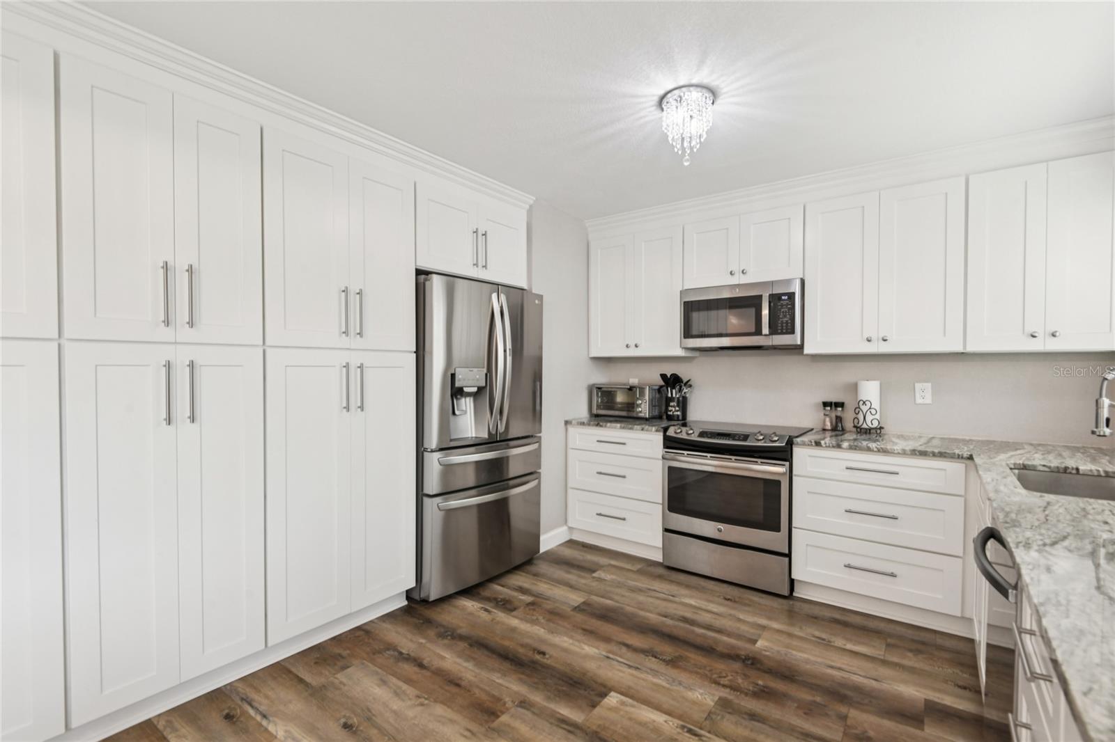 New granite countertops