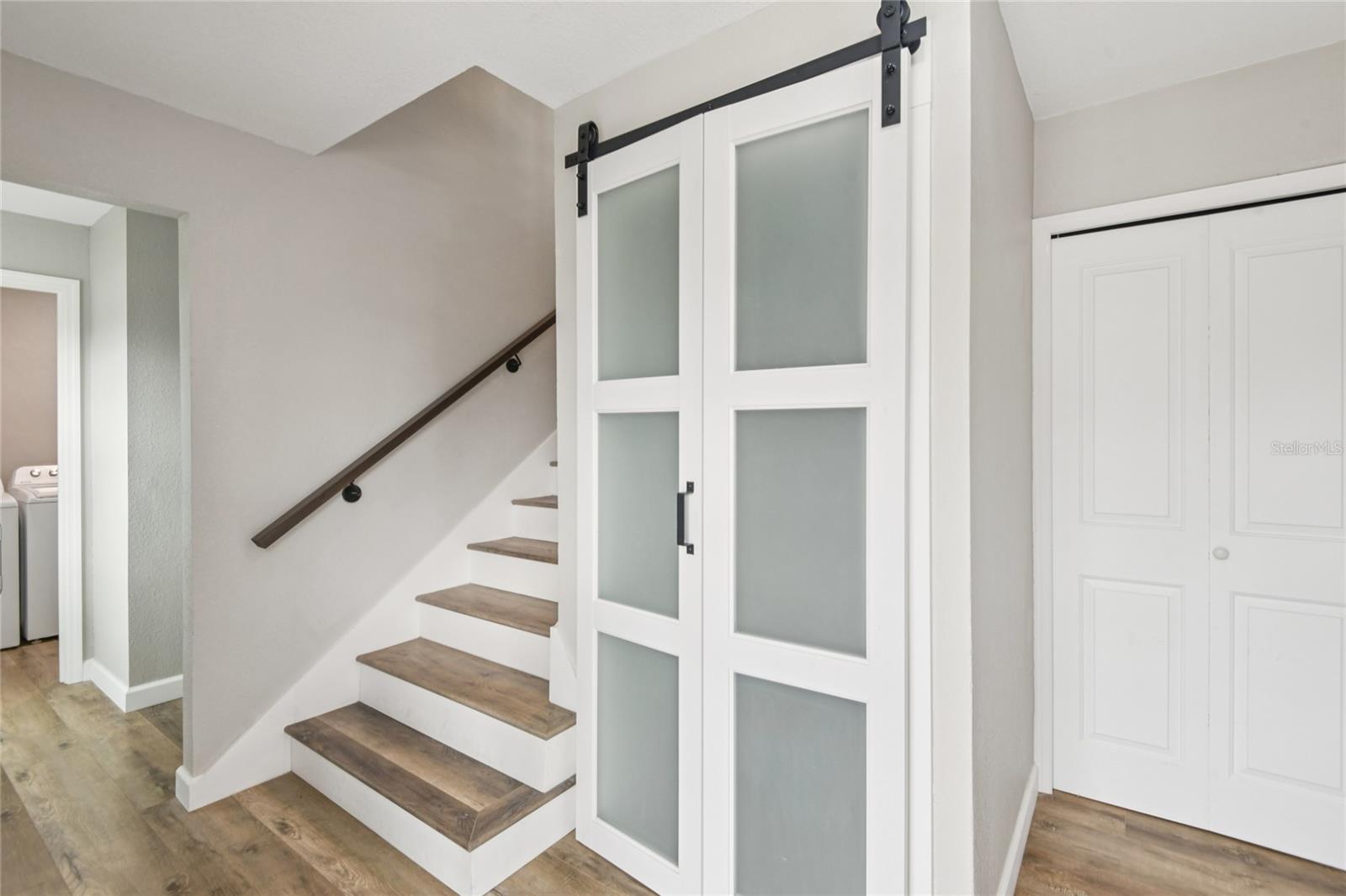 New commercial grade luxury vinyl flooring throughout