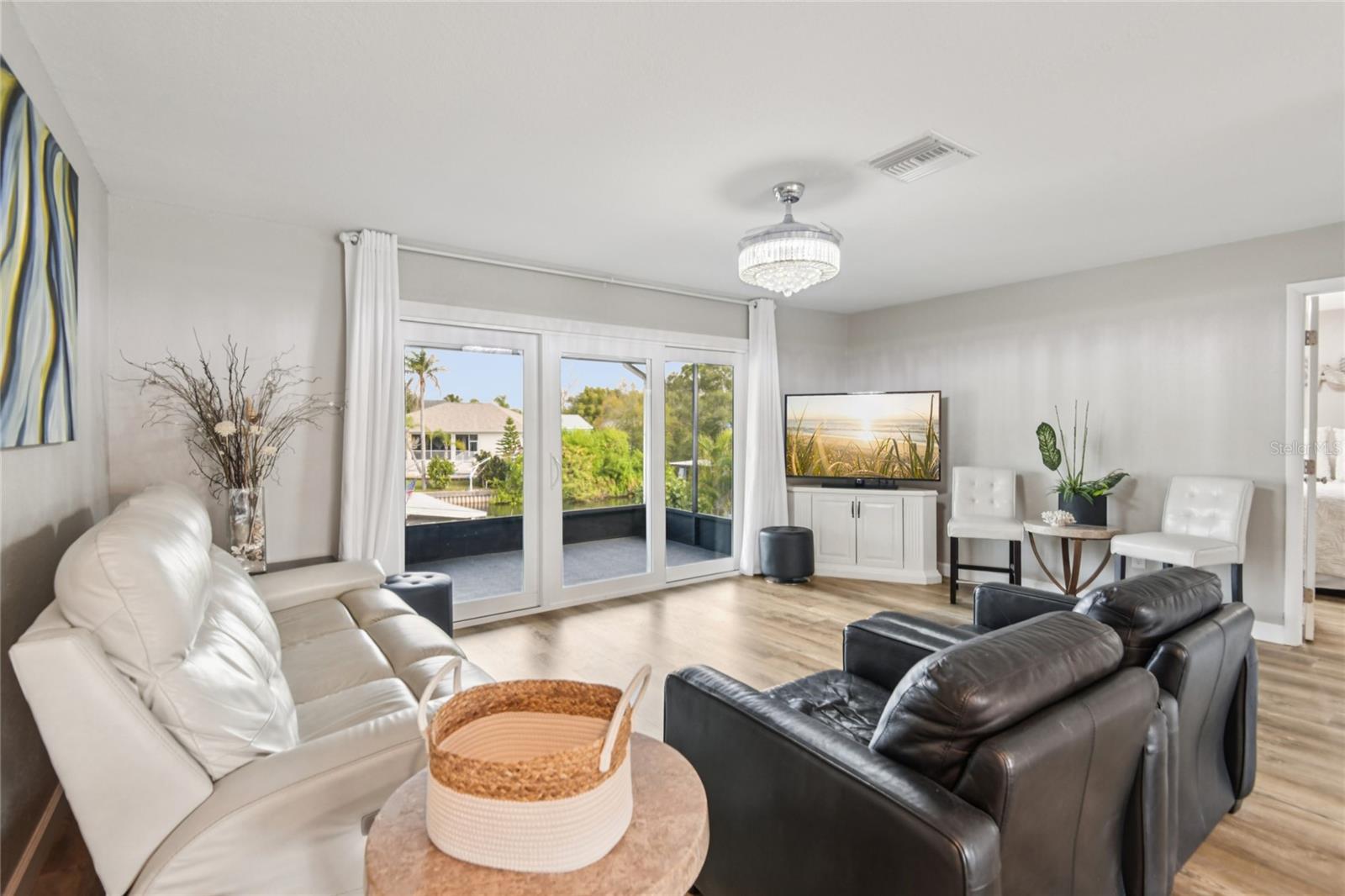 Bright and airy design