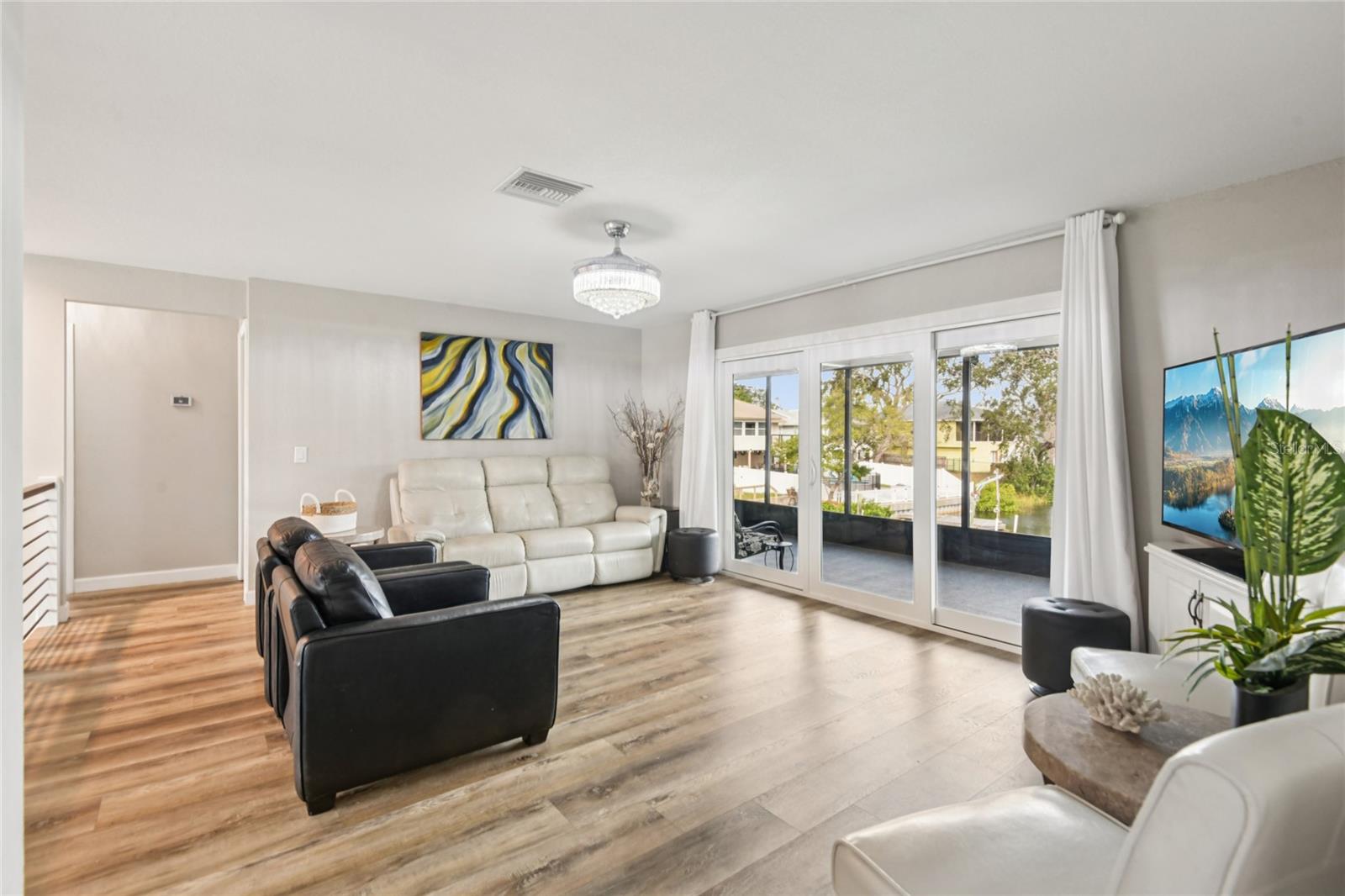 Tons of natural light