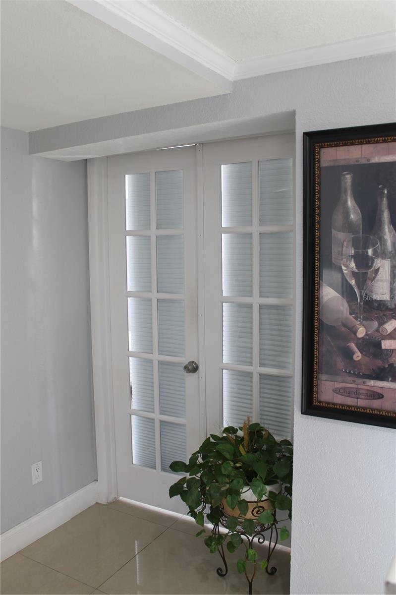 Frech Door Bedroom#3