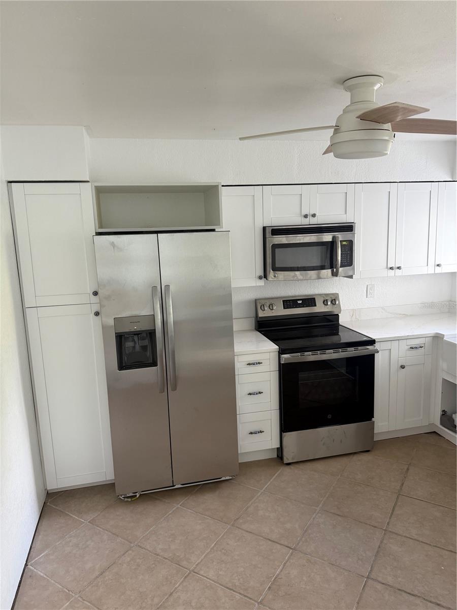 New 2025 Appliances and Countertops