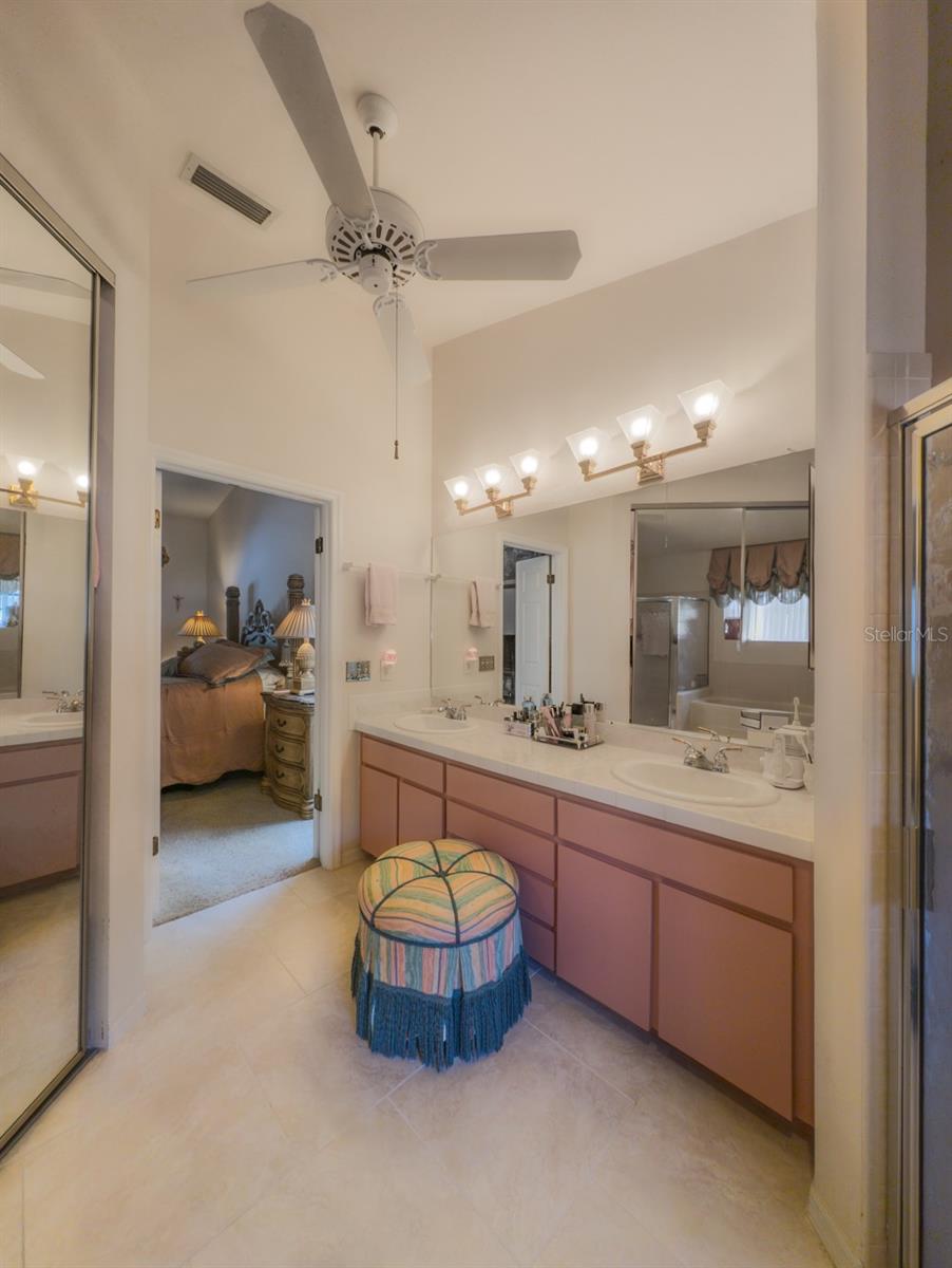 master bath double sinks