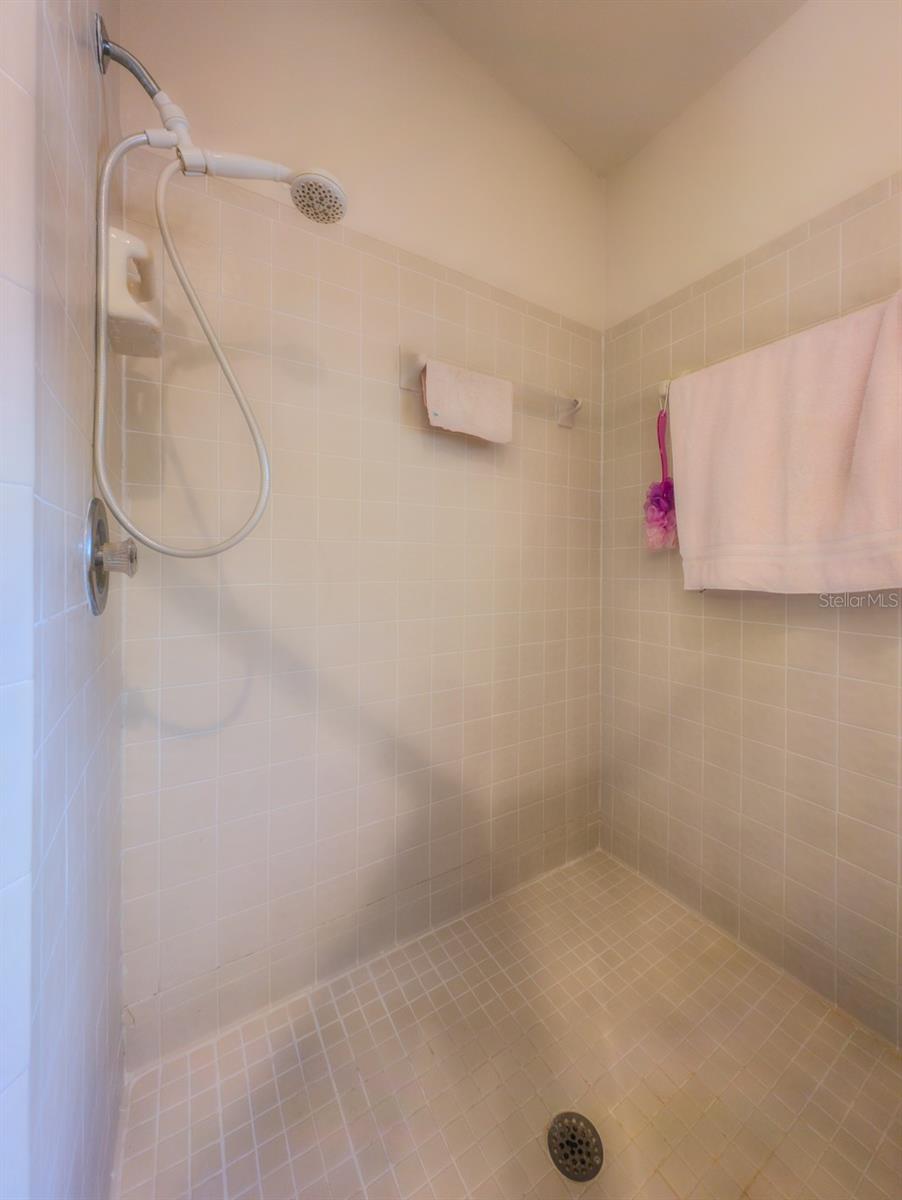 master walk in shower