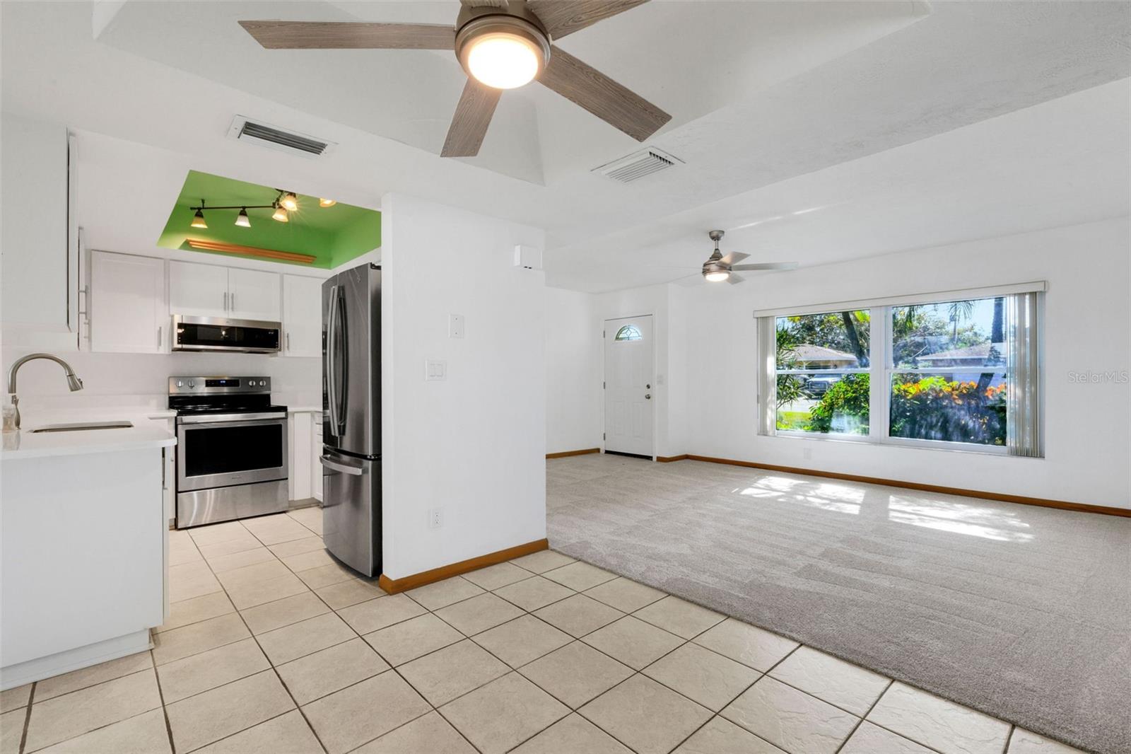 Stainless steel appliances