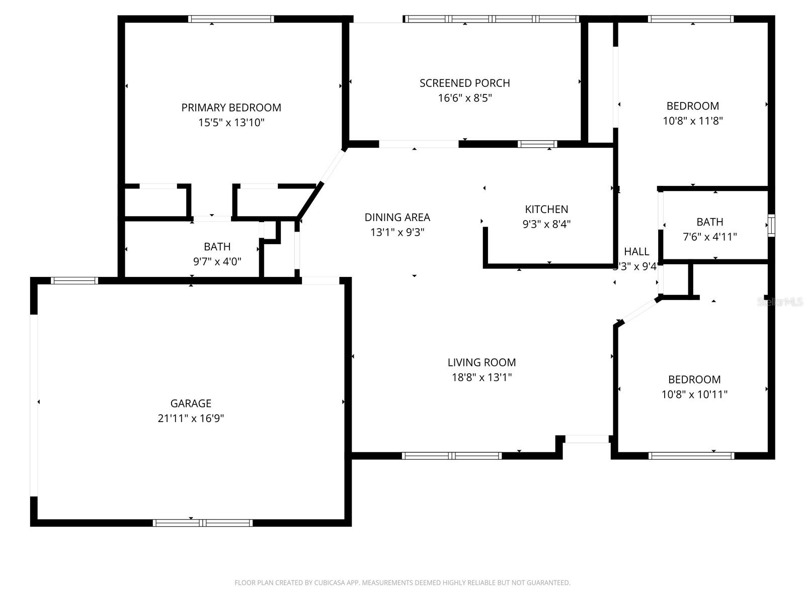 SPLIT Floorplan