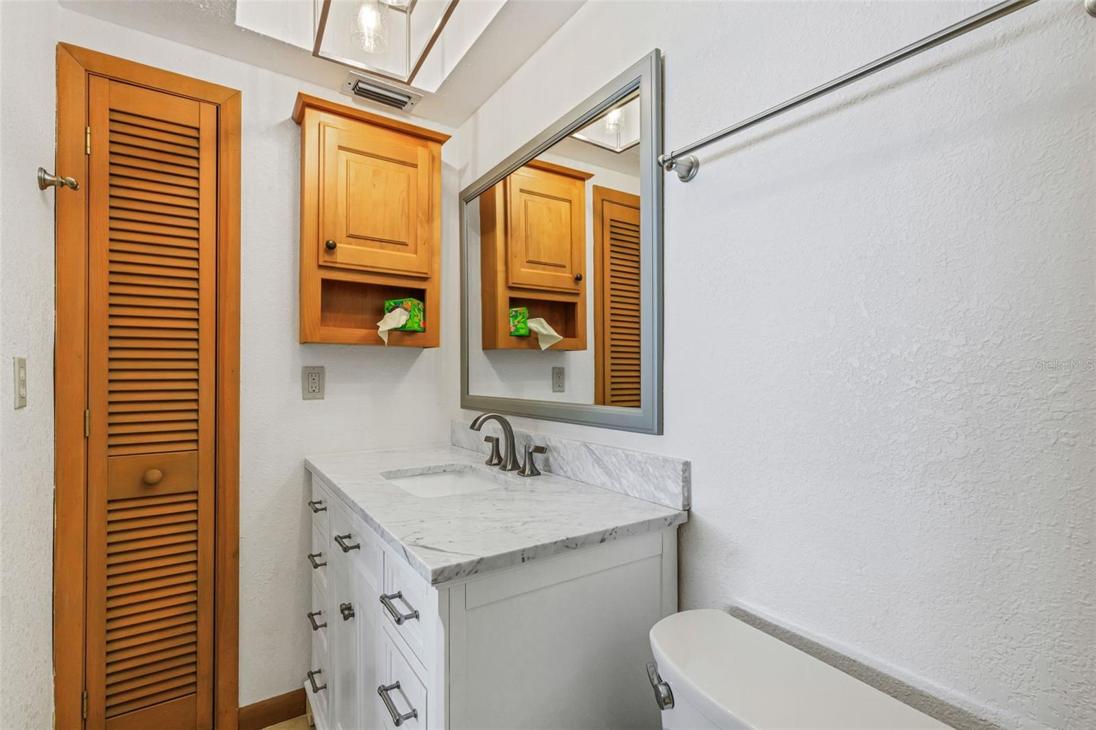 Ensuite for primary bedroom