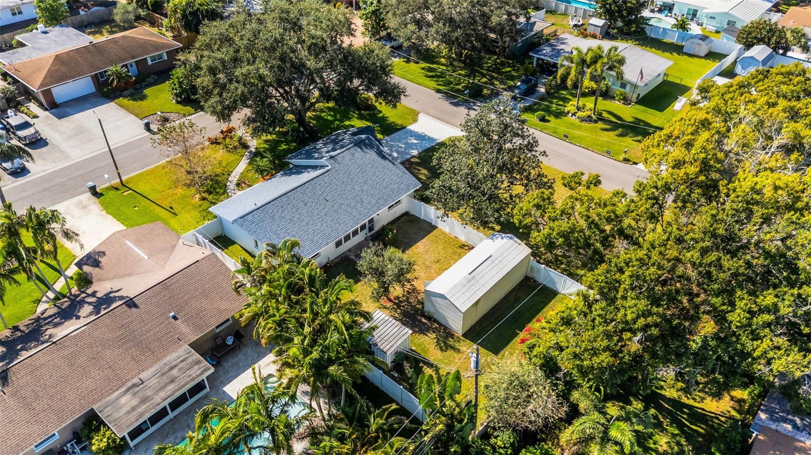 2 sheds - great for yard equipment and Plus your boat!