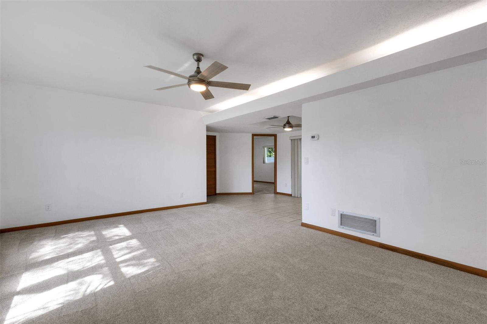 Enter into Living room