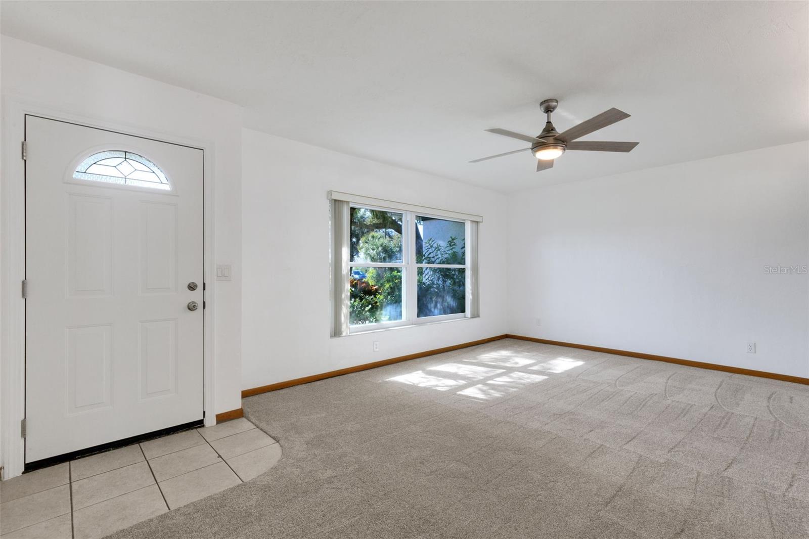 New front door and windows