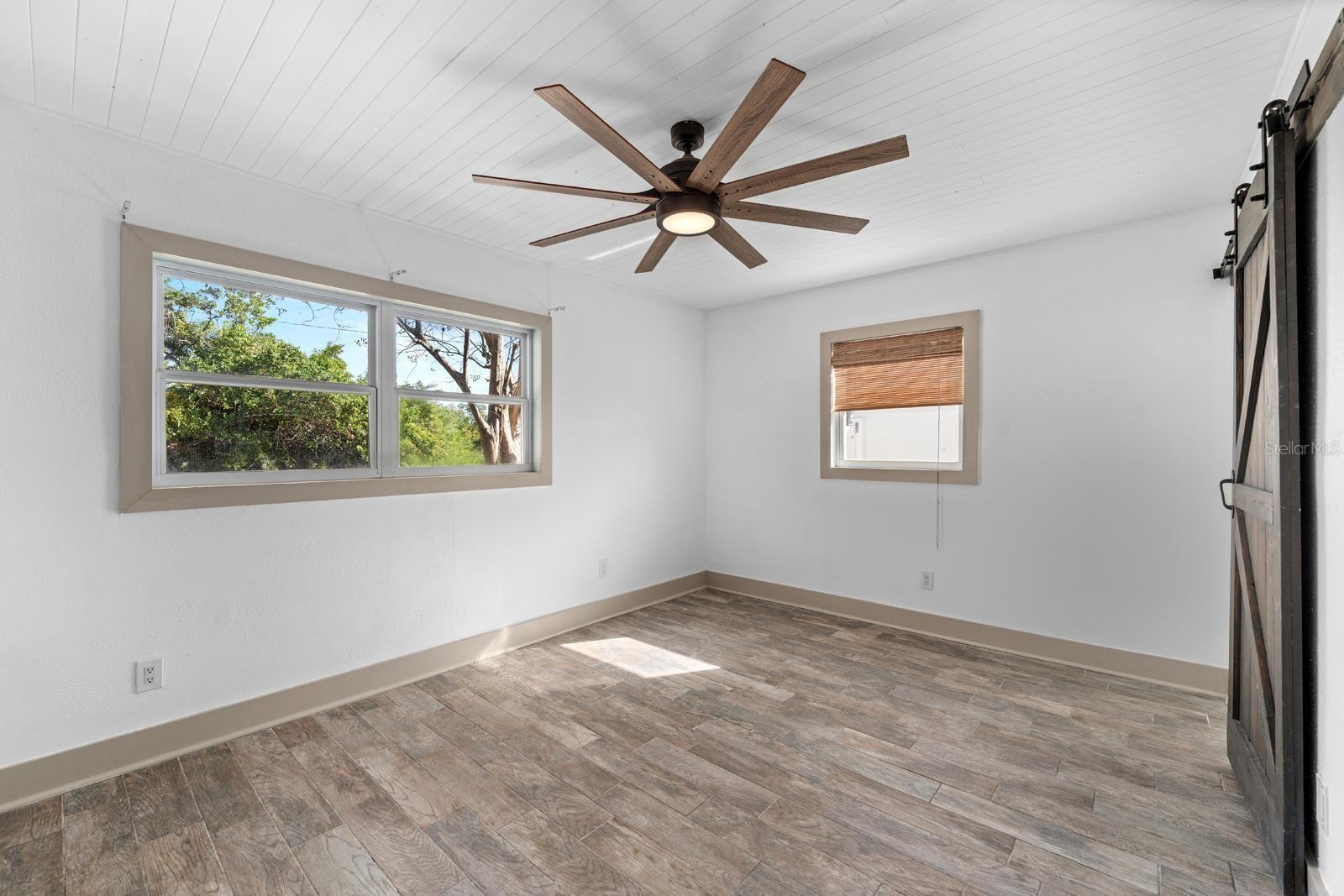 Primary bedroom with ensuite bathroom