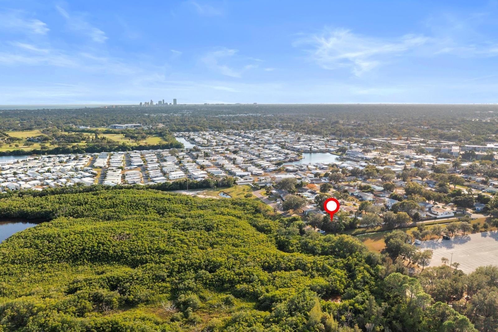 Conveniently located just minutes from Downtown St. Petersburg