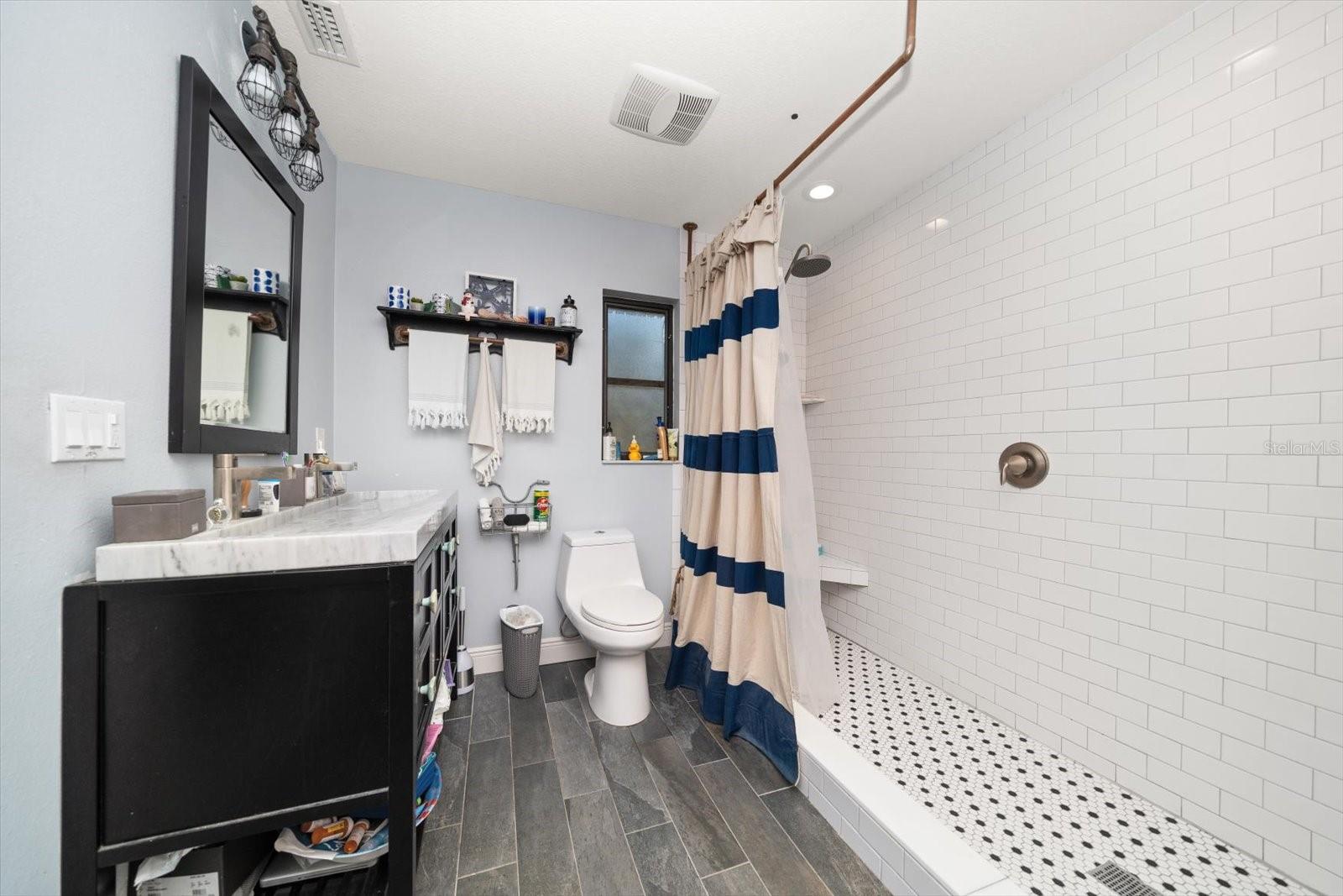 Primary En Suite Bath large walk-in shower