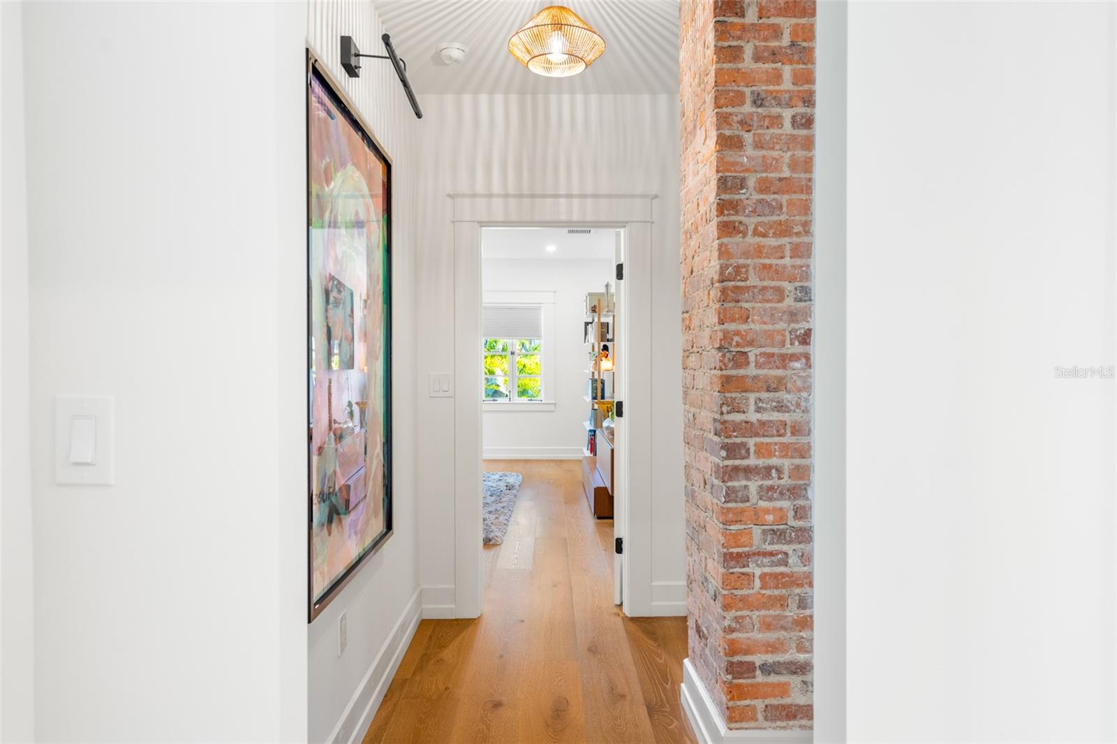 Hallway to Primary Suite